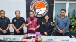 Operasi Gabungan Polda NTB Gerebek Dugaan Sarang Narkoba di Mataram, Sabu 51,58 Gram Disita