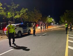Antisipasi Kejahatan Jalanan dan Lainnya, Pamapta Polres Bima Kabupaten Optimalkan Patroli Dialogis Malam Hari