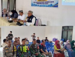 Bhabinkamtibmas Polsek Bolo Hadiri Rakor Fasilitasi Intervensi sumber daya pembangunan desa