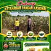 ANGGOTA POLSEK KEREK DAMPINGI PETANI, WUJUDKAN KETAHANAN PANGAN NASIONAL