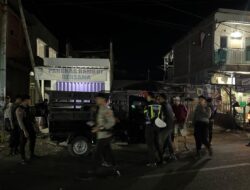 Persempit ruang gerak para pelaku tindak kriminal dan hadir memberikan rasa aman Polres Bima Kabupaten Gelar Patroli Strong Point Rinjani Presisi