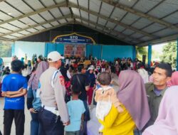 Polsek Madapangga melaksanakan pengamanan gelaran Car Free Day di wilayah Kecamatan Madapangga
