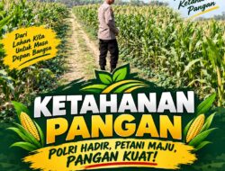 Polsek Soko Polresta Tuban Turun Langsung Cek Tanaman Jagung Warga