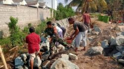 Bangun Pondasi Bersama, Babinsa Pererat Kemanunggalan TNI dan Rakyat