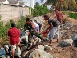 Bangun Pondasi Bersama, Babinsa Pererat Kemanunggalan TNI dan Rakyat