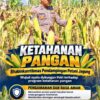 Mendukung Program Ketahanan Pangan, Bhabinkamtibmas Monitoring Pertumbuhan Jagung