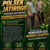 Polri dukung progam Astacita, Polsek Jatirogo Polresta Tuban Turun Cek Tanaman jagung Warga di Desa Ketodan