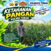 Polsek Tuban Dukung Ketahanan Pangan melalui Sambang dan Monitoring Tanaman Jagung