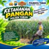 Polsek Tuban Dukung Ketahanan Pangan Nasional melalui Pemantauan Tanaman Jagung