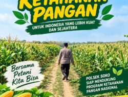 Polsek Soko Polresta Tuban Turun Langsung Cek Tanaman Jagung Warga