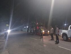 Antisipasi gangguan kamtibmas yang meresahkan masyarakat, Pamapta Polres Bima Kabupaten hadir melalui patroli dialogis