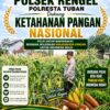 Polri Dukung Astacita, Polsek Rengel Polresta Tuban Turun Cek Tanaman Jagung Warga di Desa Rengel