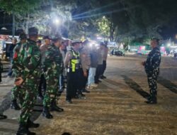 Patroli Gabungan Tanjung Sisir Wilayah, Jaga Keamanan Warga