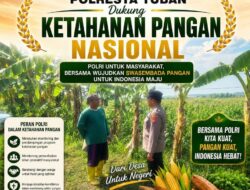 Polri Dukung Astacita, Polsek Rengel Polresta Tuban Turun Cek Tanaman Jagung Warga di Desa Rengel