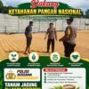 “POLSEK KEREK POLRESTA TUBAN SAMBANG KE GUDANG PENGERINGAN DAN PENYIMPANAN JAGUNG”