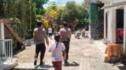 Jamin Kenyamanan Masyarakat Yang menikmati liburan akhir pekan Polsek Madapangga Gelar Pam Wisata