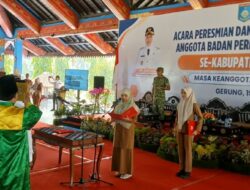 Wabup Lombok Barat Lantik Anggota BPD Periode 2026–2034
