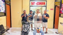 Dua Tahun Buron, Terduga Pelaku Curanmor di Lombok Utara Ditangkap di Lombok Timur