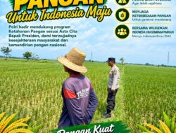 Polri Dukung Astacita, Polsek Merakurak Polresta Tuban Turun Cek Tanaman Jagung Warga di Desa Tuwiri Wetan