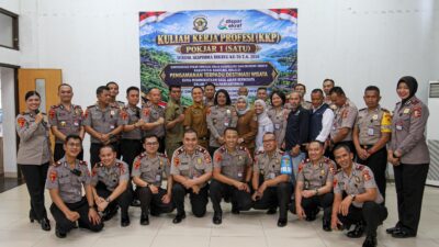 Siswa Sespimma Polri Angkatan ke-76 Dorong Sinergi Pengamanan Wisata di Kabupaten Bandung