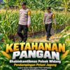 Mendukung Program Ketahanan Pangan, Bhabinkamtibmas Monitoring Pertumbuhan Jagung