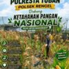 Polsek Rengel Polresta Tuban menyatakan komitmen penuh dalam mendukung program ketahanan pangan nasional