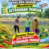 Bhabinkamtibmas Wanglukulon Polsek Senori Polresta Tuban Dampingi Petani Tanam Benih Jagung, Wujudkan Ketahanan Pangan Nasional