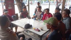 Polsek Bolo ajak masyarakat perangi peredaran obat berbahaya dan narkoba di Pasar Sila