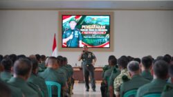 Pangdam Rinambora Ajak Prajurit Bersatu, Jaga Disiplin dan Integritas