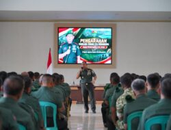Pangdam Rinambora Ajak Prajurit Bersatu, Jaga Disiplin dan Integritas