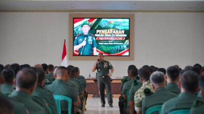 Pangdam Rinambora Ajak Prajurit Bersatu, Jaga Disiplin dan Integritas