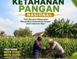 Polsek Soko Polresta Tuban Turun Langsung Cek Tanaman Jagung Warga