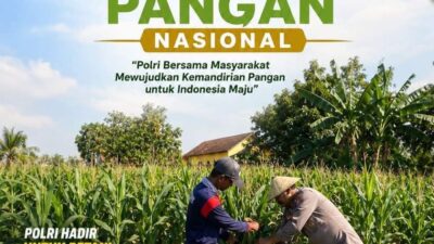 Polsek Soko Polresta Tuban Turun Langsung Cek Tanaman Jagung Warga