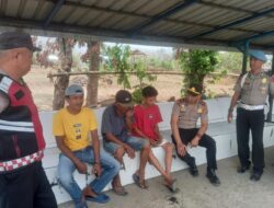Mendorong Kemandirian Ekonomi, Polsek Madapangga Laksanakan Program Polisi Peduli Pengangguran
