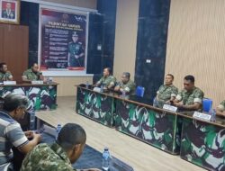 Tim Verifikasi Periksa Administrasi Kodim 1606/Mataram Jelang Sertijab
