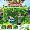 Bhabinkamtimas Polsek Senori Polresta Tuban Polda Jatim Sambang Pekarangan Pangan Bergizi Warga Desa Medalem Guna Mendukung Ketahanan Pangan
