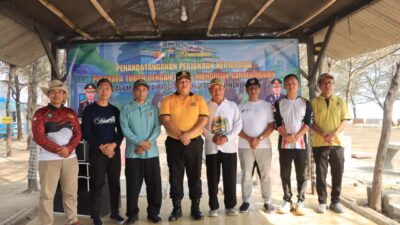 Perkuat Green Policing, Polresta Tuban Tanda Tangani MoU Bersama Mangrove Center Jenu