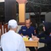 Gelar Rembug Pokdarkamtibmas di Grabagan, Polresta Tuban Sediakan Cek Kesehatan Gratis