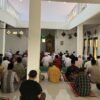 Sentuh Masjid Al Ahmad Rabakodo, Jajaran Polsek Woha Sapa Warga dan Titip Pesan Kamtibmas