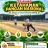 BHABINKAMTIBMAS MONITORING GUDANG PENYIMPANAN DAN PENGERINGAN JAGUNG DI DESA BINAAN