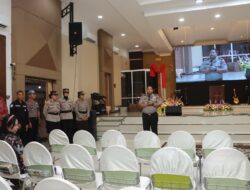 Wujudkan Ruang Publik Aman, Kapolresta Tuban Gelar Minggu Kasih di GPDI