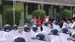 Program Polisi Peduli Pendidikan, Kapolresta Tuban Edukasi Pelajar SMP Techno Insan Kamil Jauhi Tawuran dan Bullying