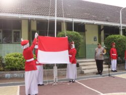 Ciptakan Lingkungan Sekolah Aman, Kapolresta Tuban Ingatkan Pelajar Jauhi Narkoba dan Tanamkan Karakter Positif