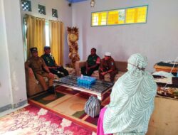 TNI Hadir, Keluarga Korban Kekerasan Mendapat Perhatian