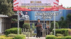 Kapolresta Tuban Pimpin Upacara Sumpah Pemuda ke-98, Tegaskan Pemuda Jadi Pilar Keamanan dan Masa Depan Bangsa