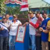 Polsek Soromandi Laksanakan Pengamanan Program Bupati Bima Selasa Menyapa di Desa Bajo