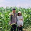 Bhabinkamtibmas Polsek Woha Cek Lahan Jagung Warga Binaan, Wujud Nyata Dukungan Polri Sukseskan Ketahanan Pangan Nasional