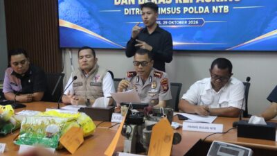 Polda NTB Bongkar Penyalahgunaan Beras SPHP, Pelaku Terancam 5 Tahun Bui