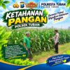 Polsek Tuban Dukung Petani, Wujudkan Ketahanan Pangan Nasional