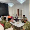 Perkuat Silaturahmi dengan Ulama, Pangdam XXX/Rinambora Kunjungi TGB